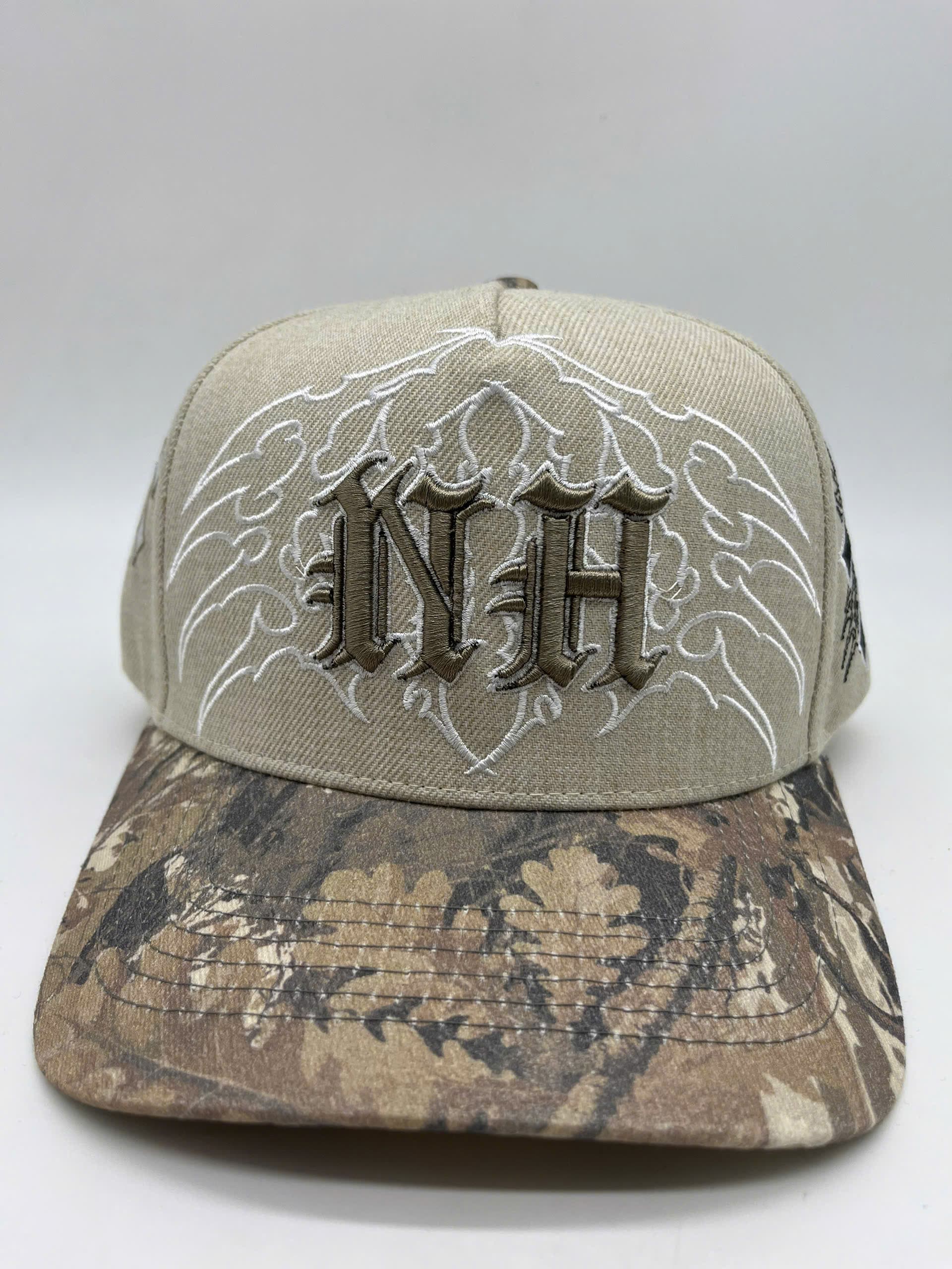 5-panel snapback