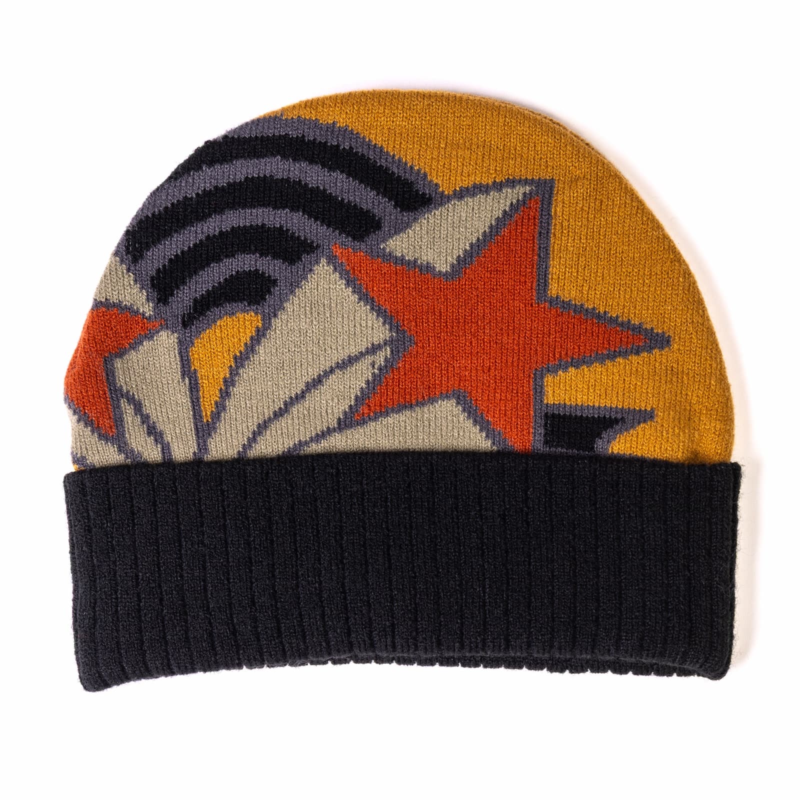 Shooting-star jacquard