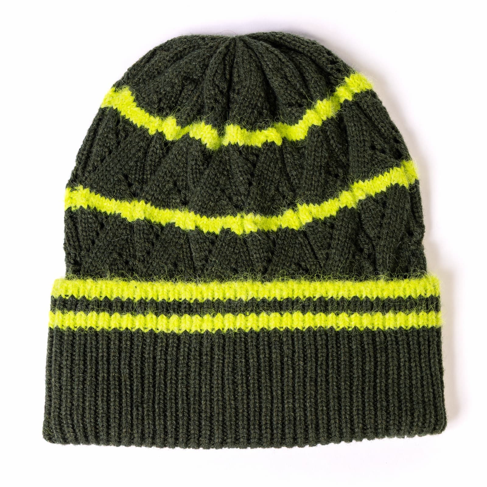 Cable & stripe, reverse