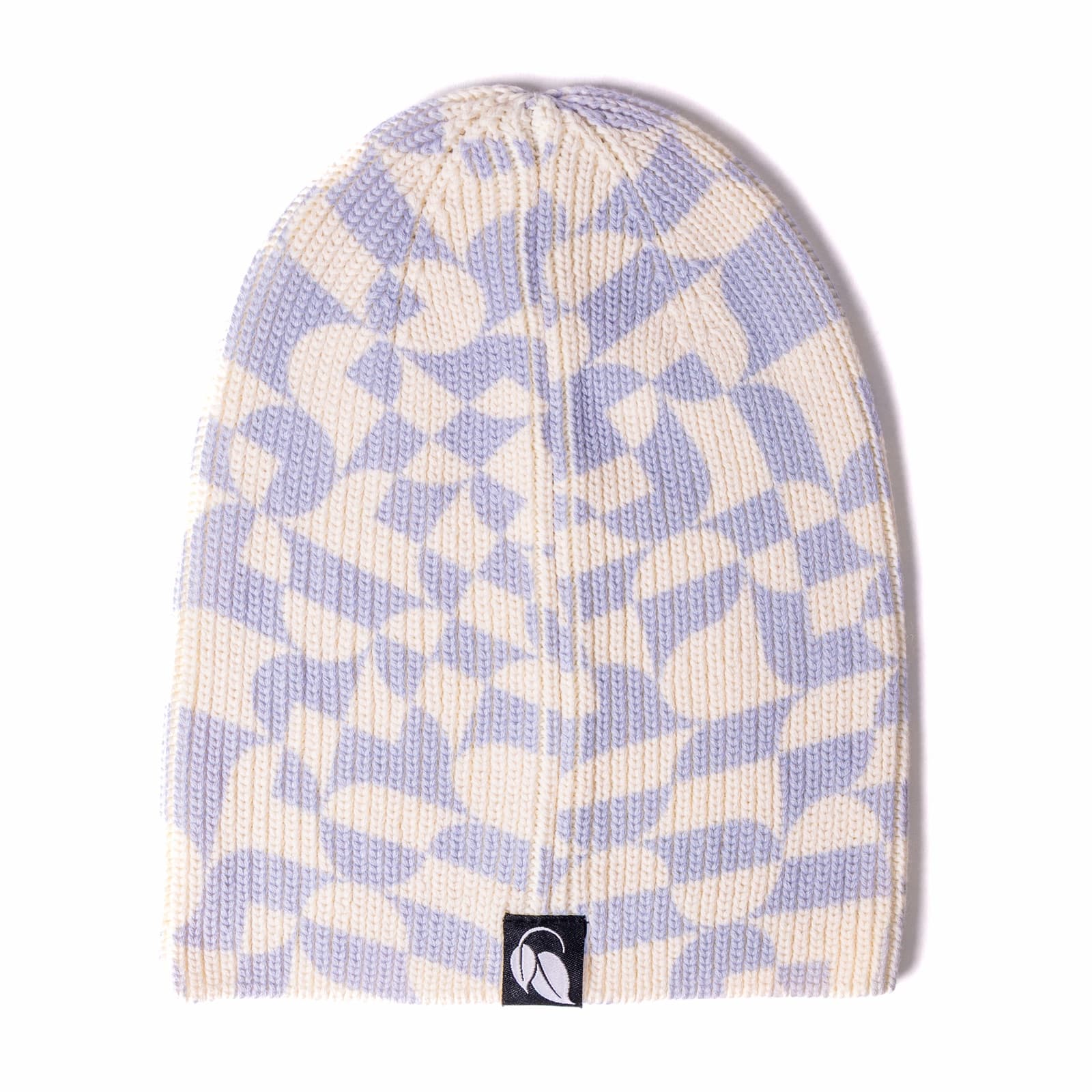 Checkerboard beanie
