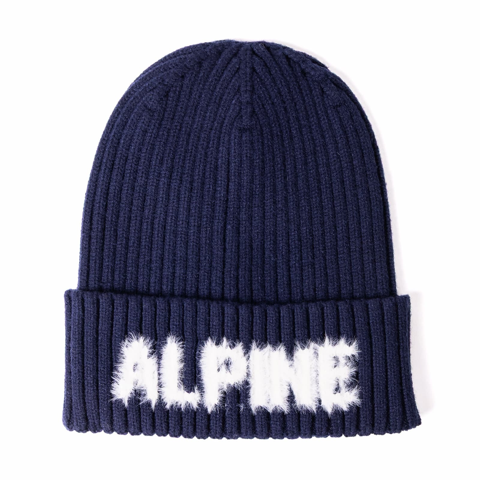 “Alpine” rib beanie