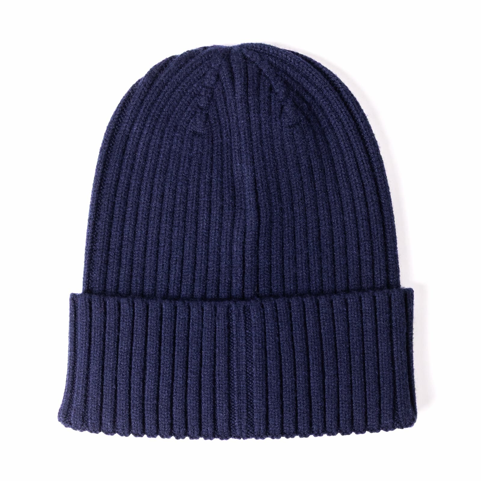 Navy rib cuff