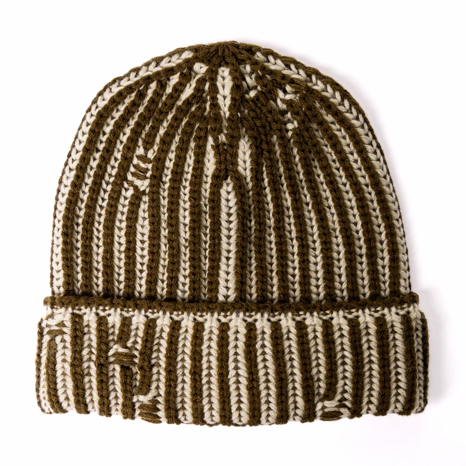 Fisherman rib beanie