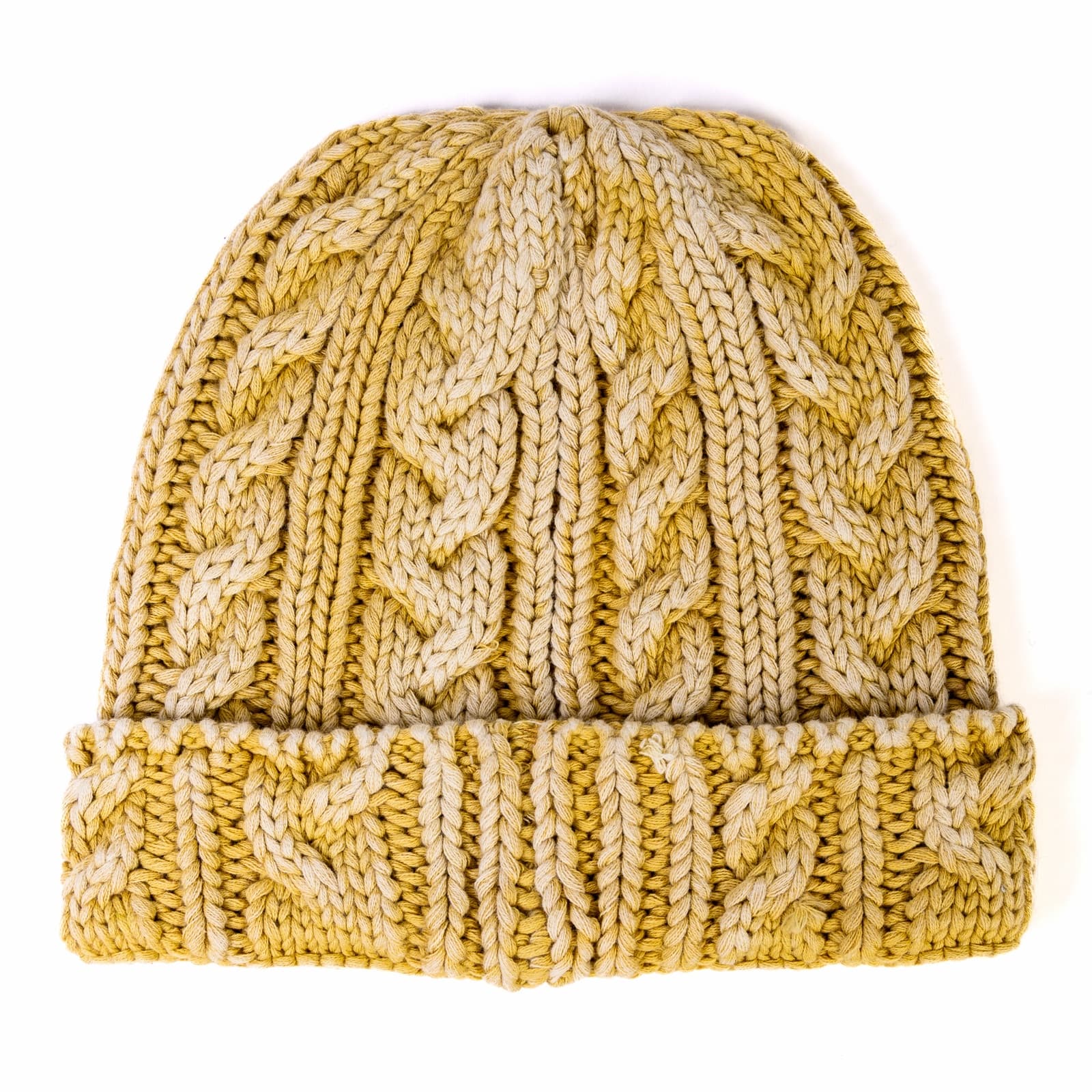 Aran cable, reverse