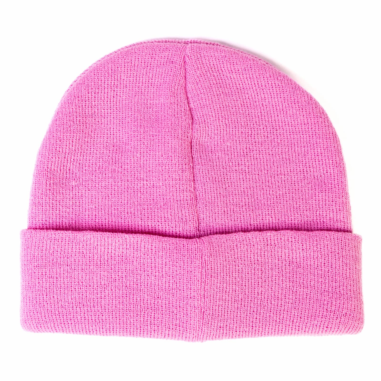 Pink watch cap