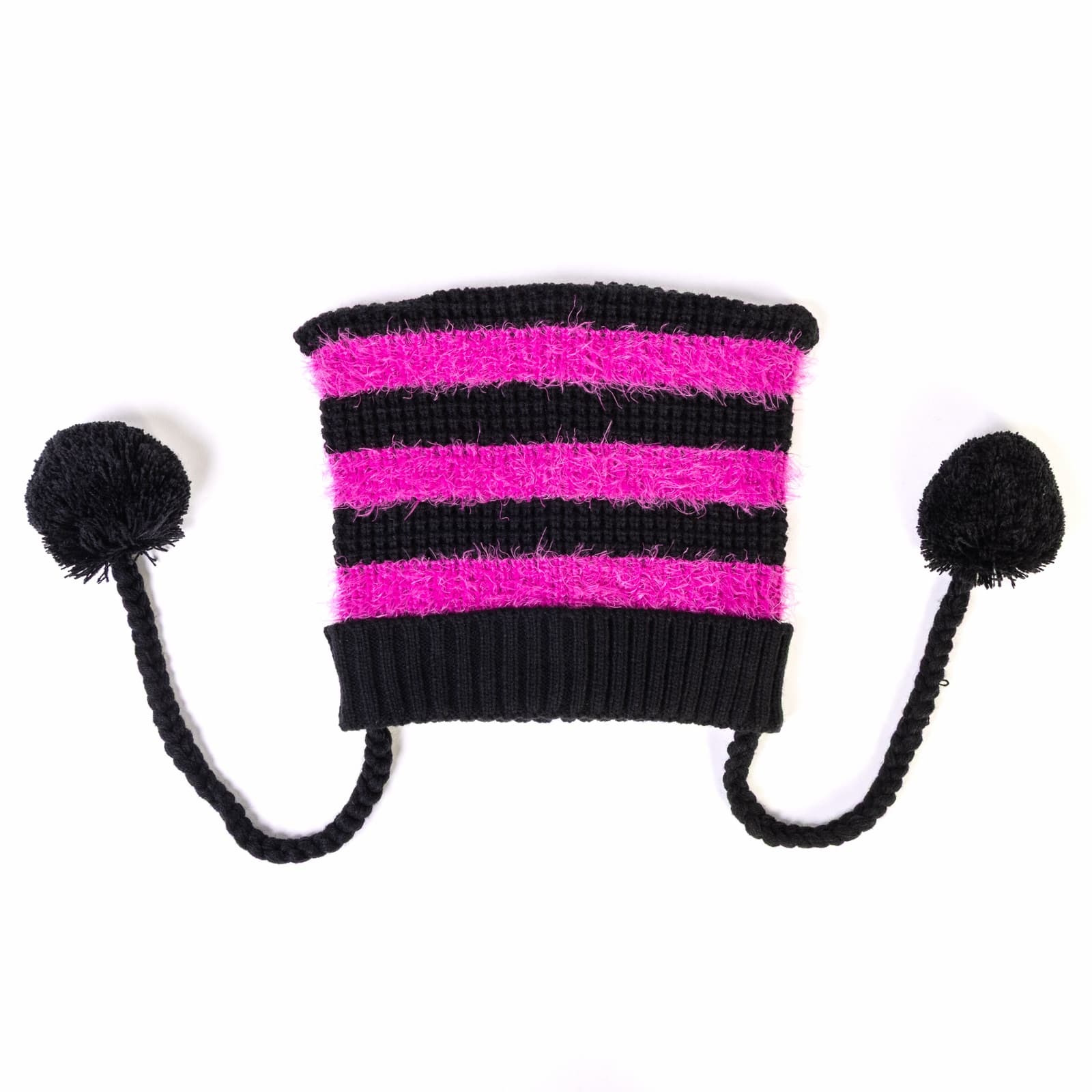 Tassel earflap hat