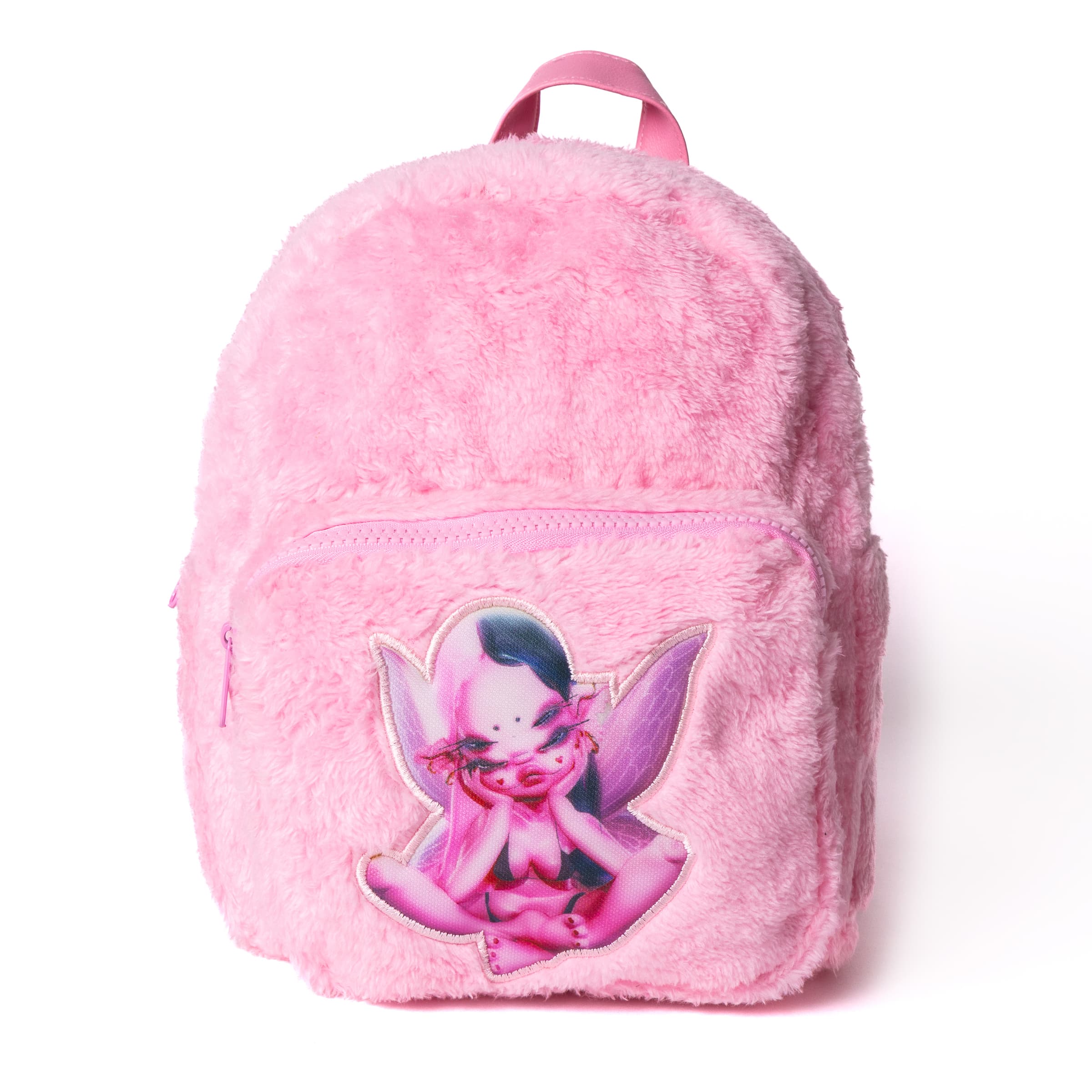 Fur fairy backpack
