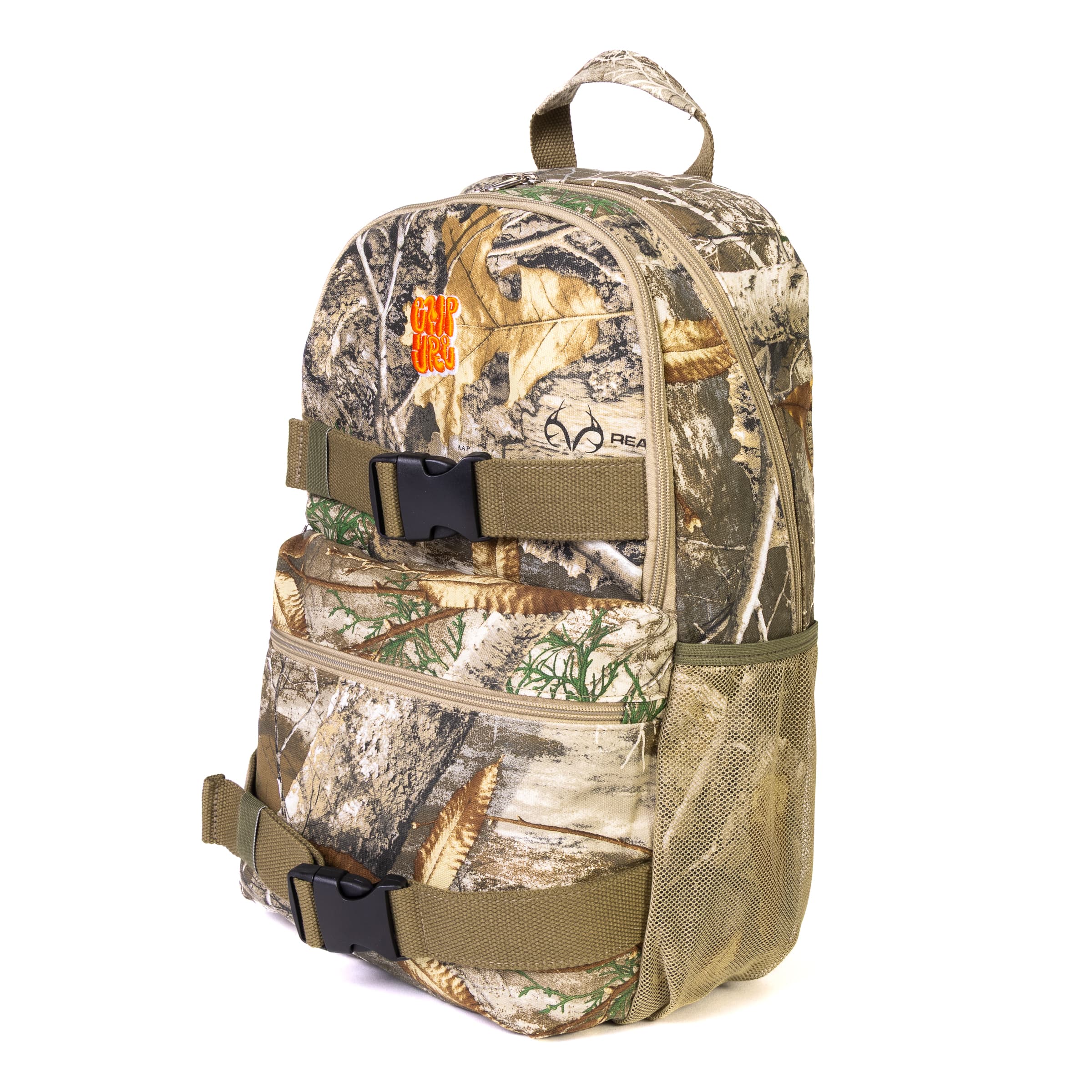 Camo skate backpack
