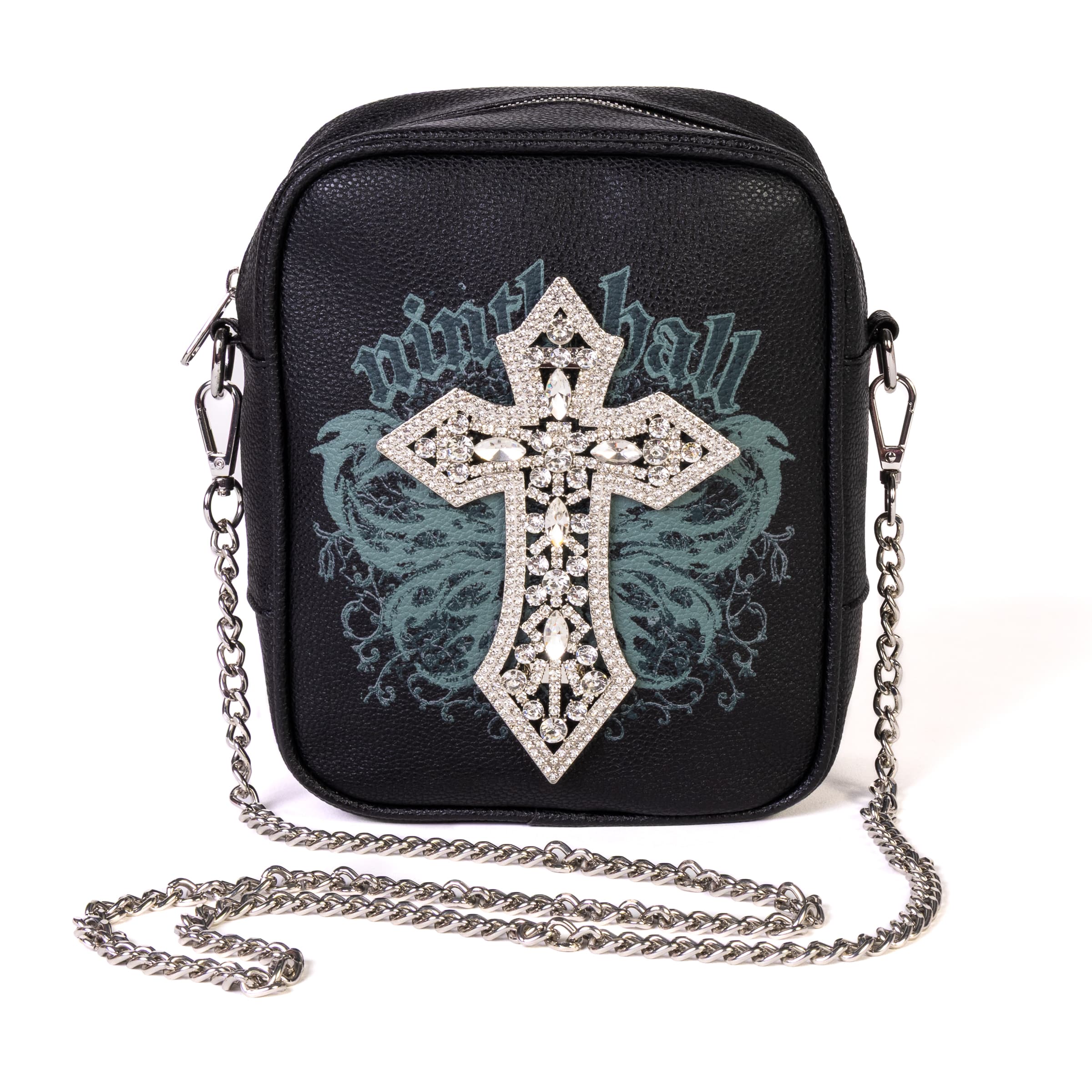 Chain cross-body