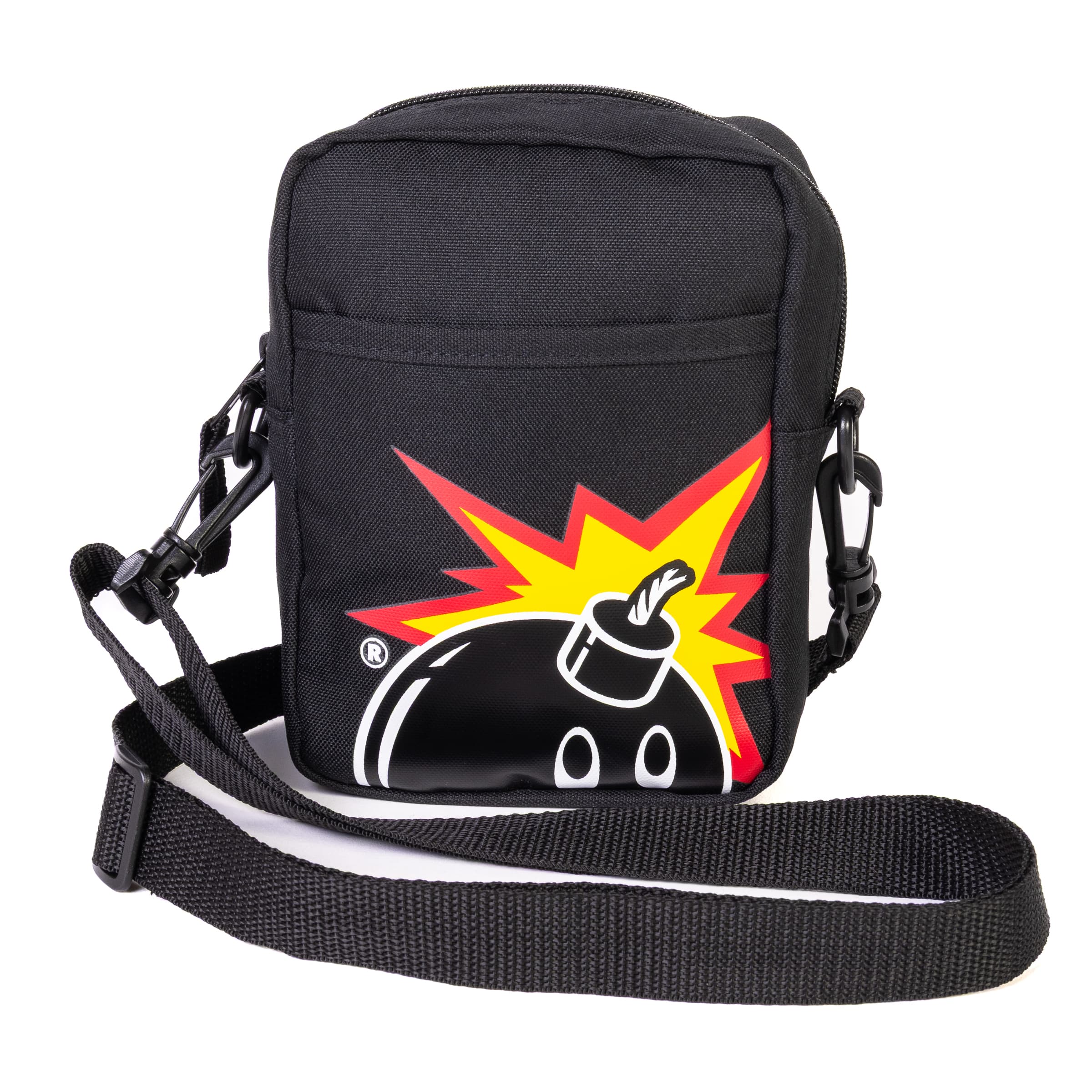 Graphic cross-body