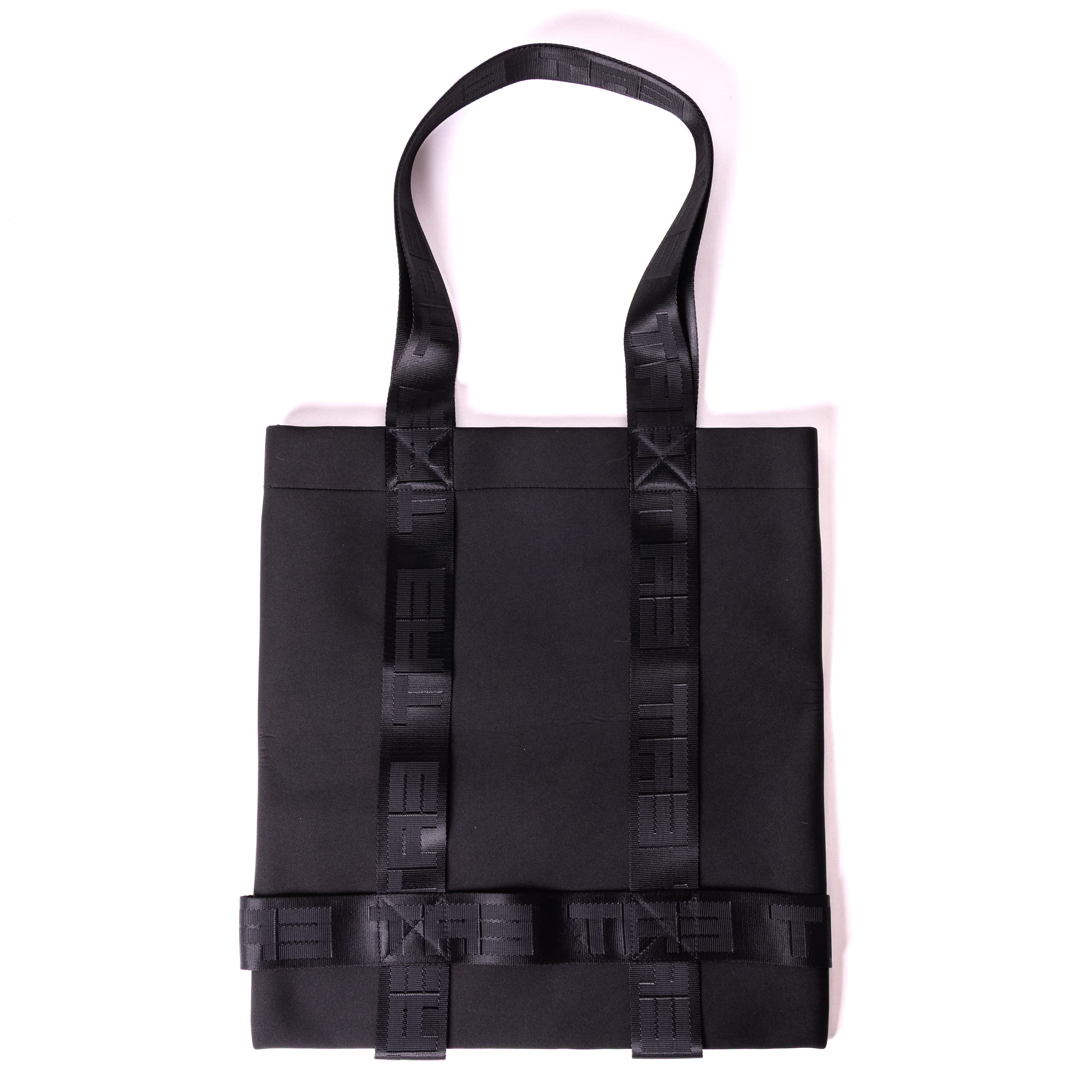 Webbing tote