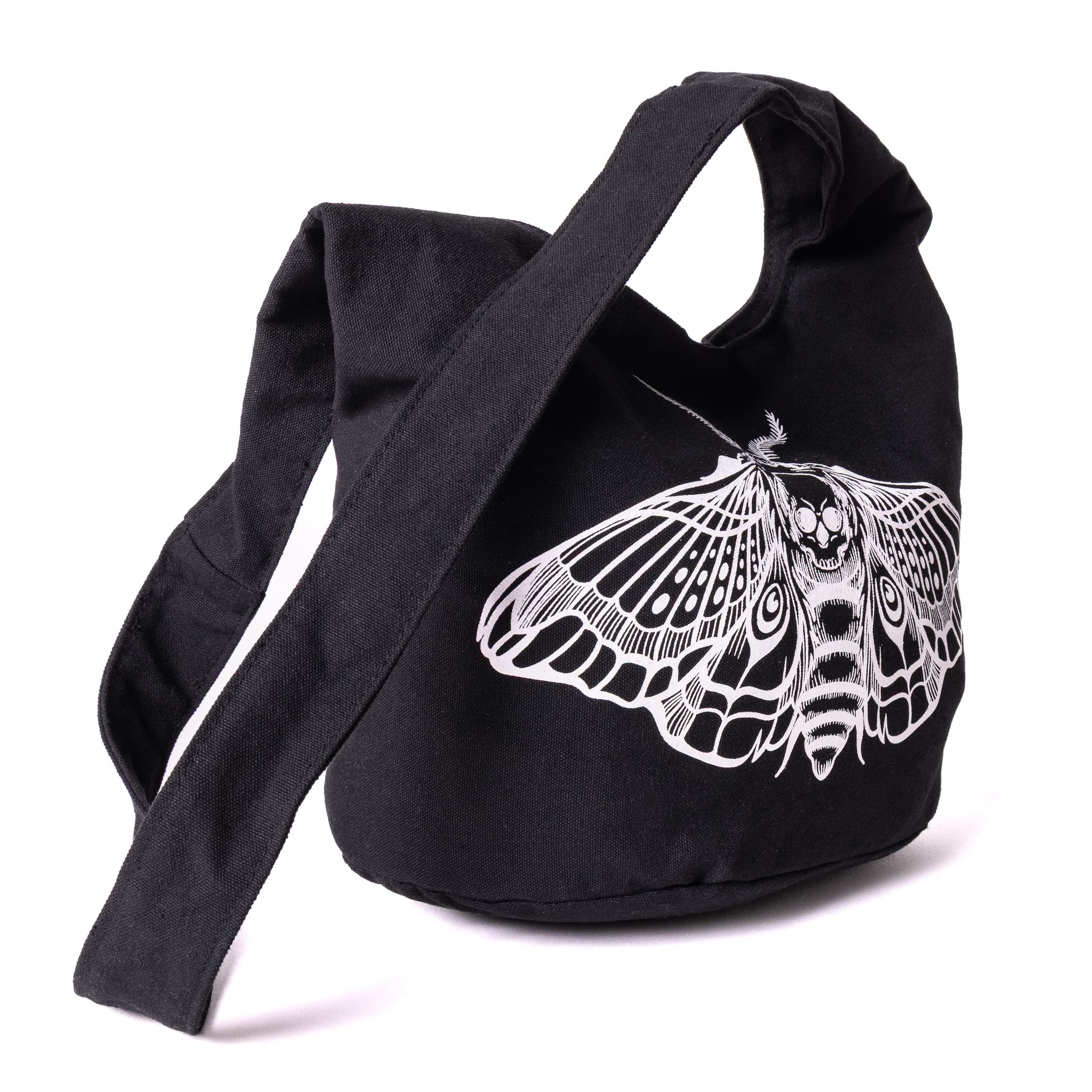 Moth canvas tote