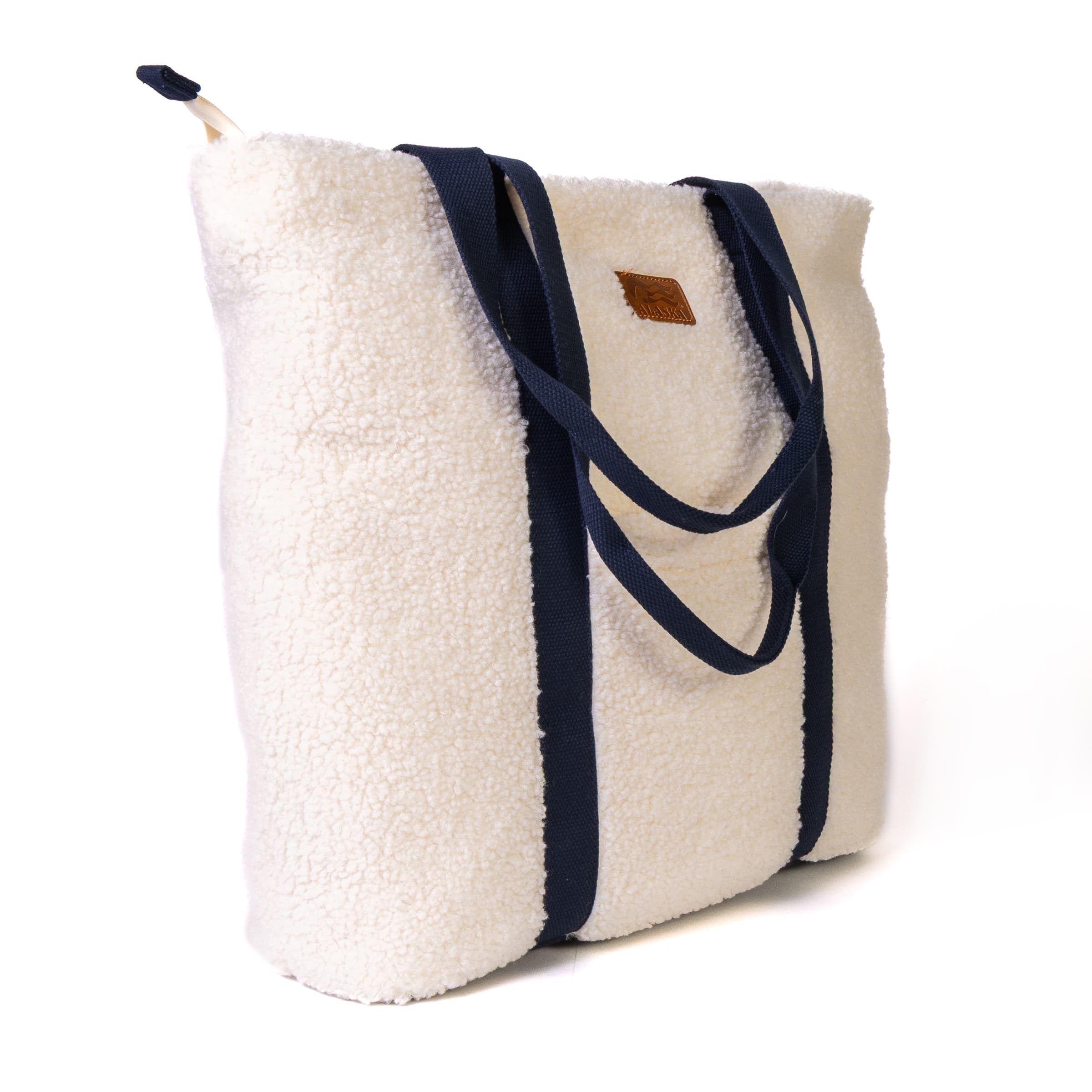 Sherpa carry tote