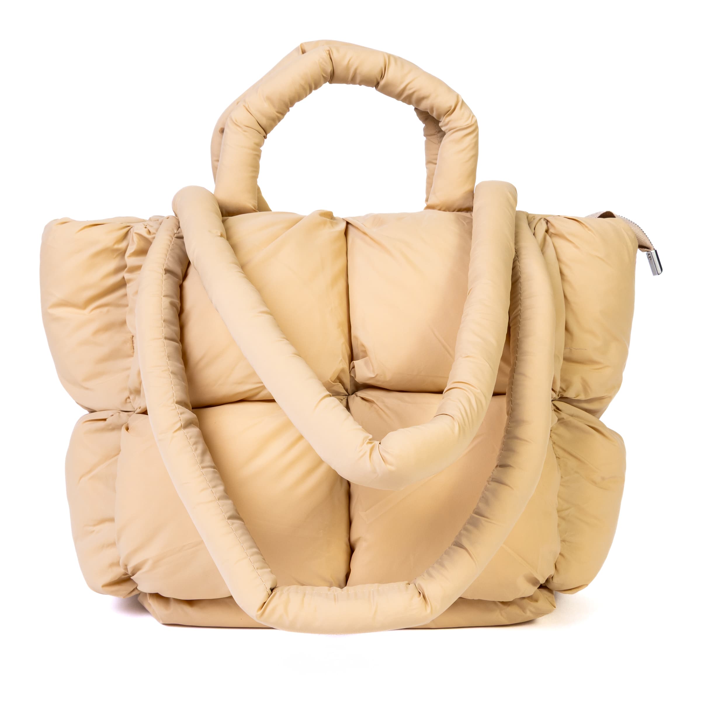 Puffer mini tote