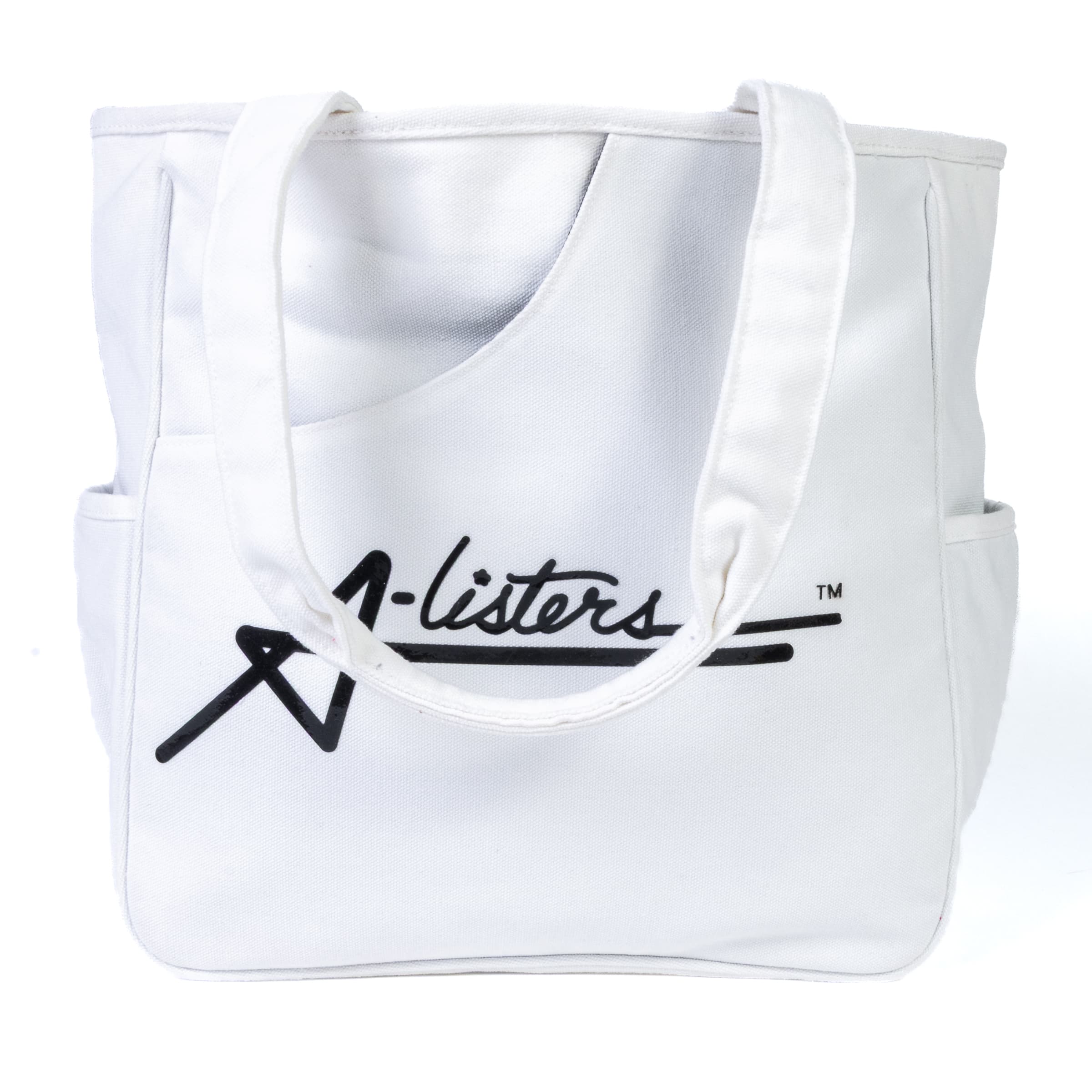 Logo carry tote