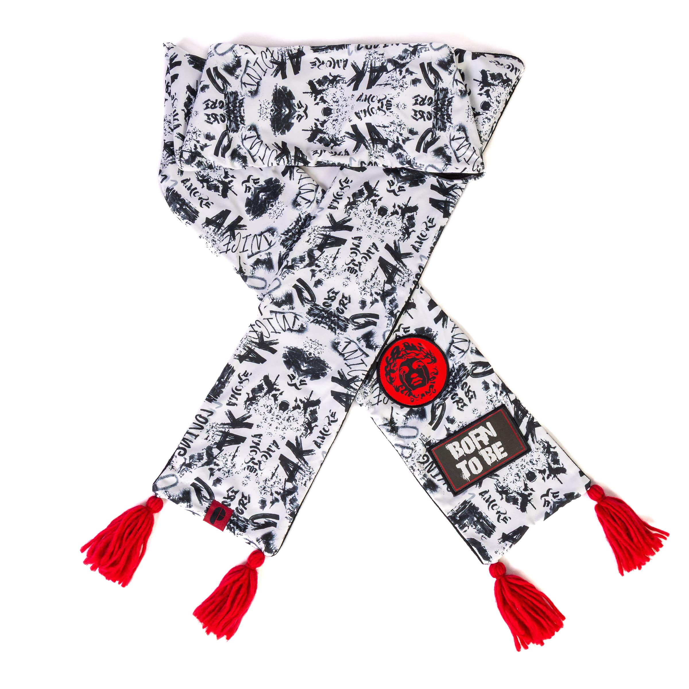 Knit scarf 01