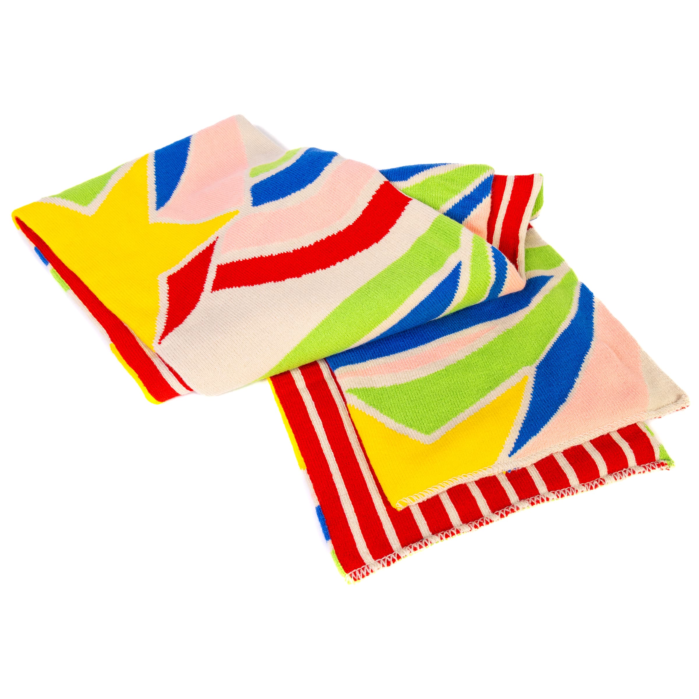Knit scarf 04