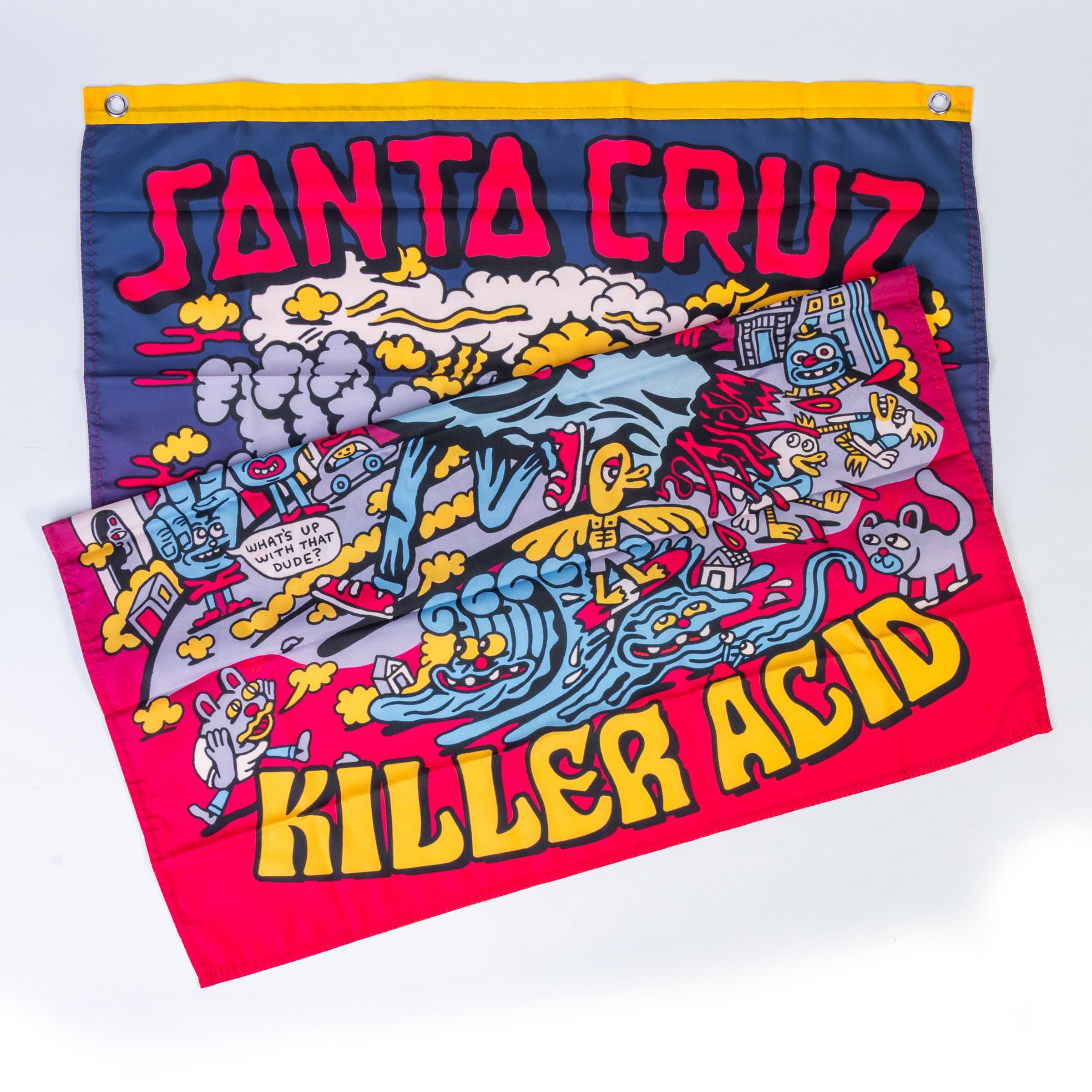 Printed pennant banner
