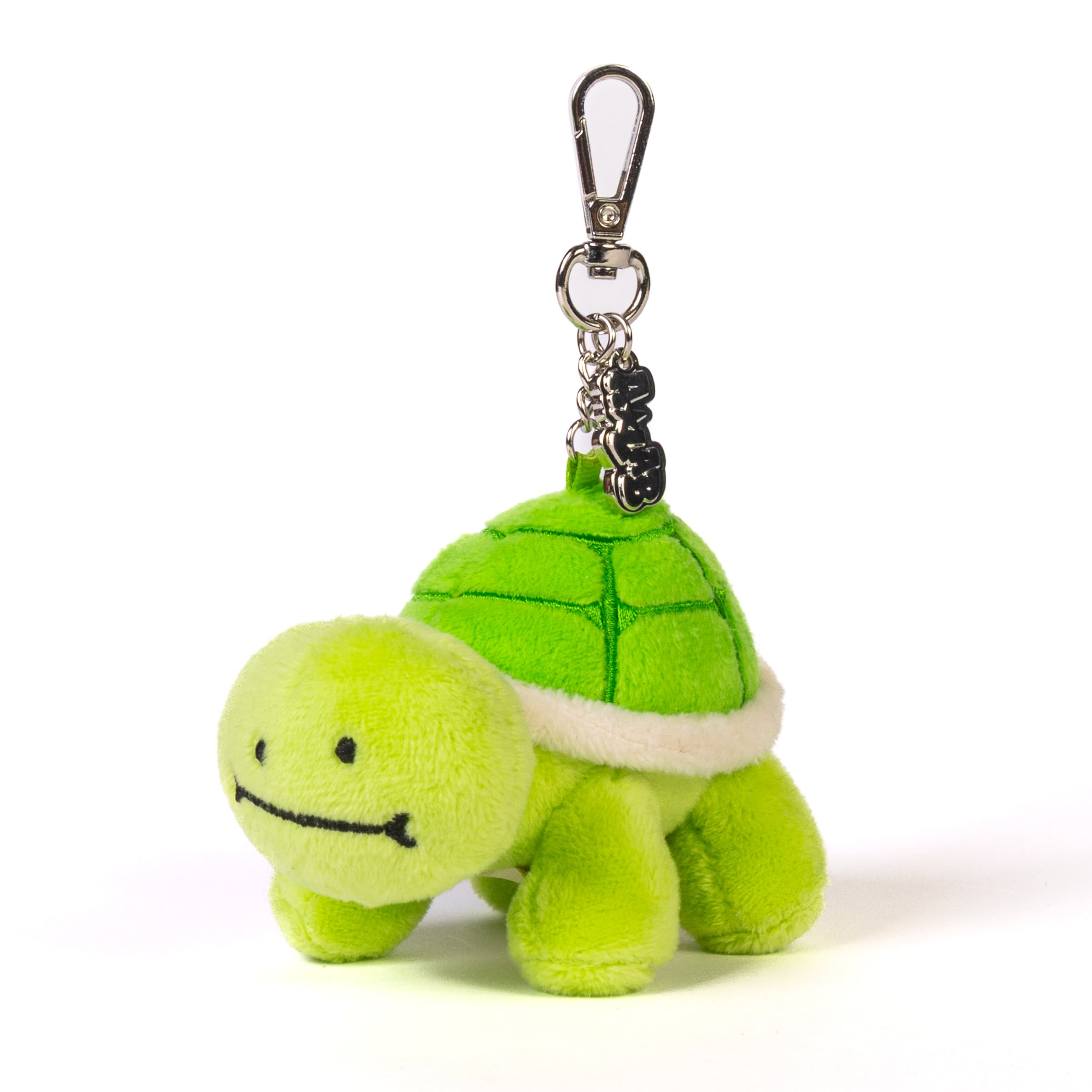 Turtle plush keychain