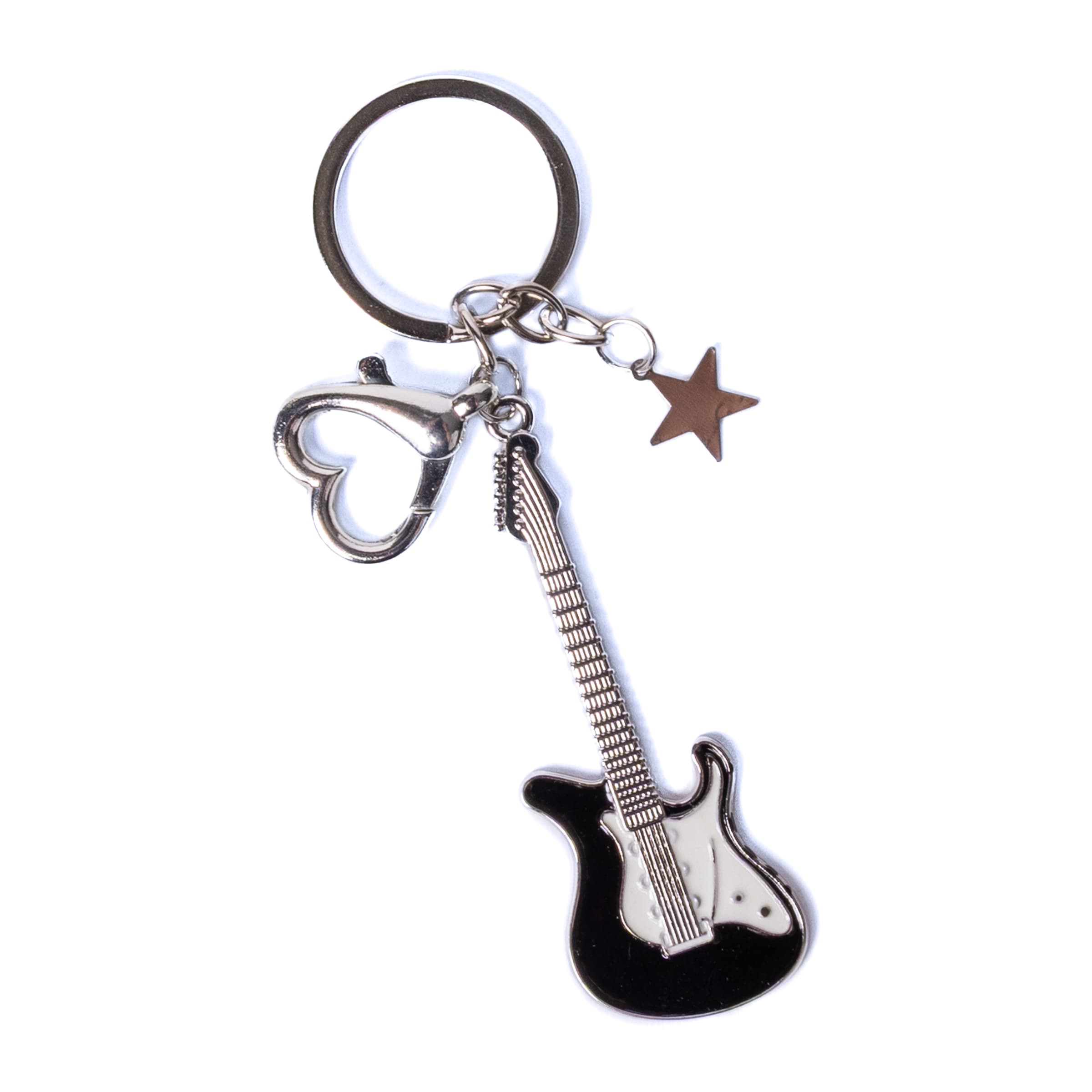Guitar keychain