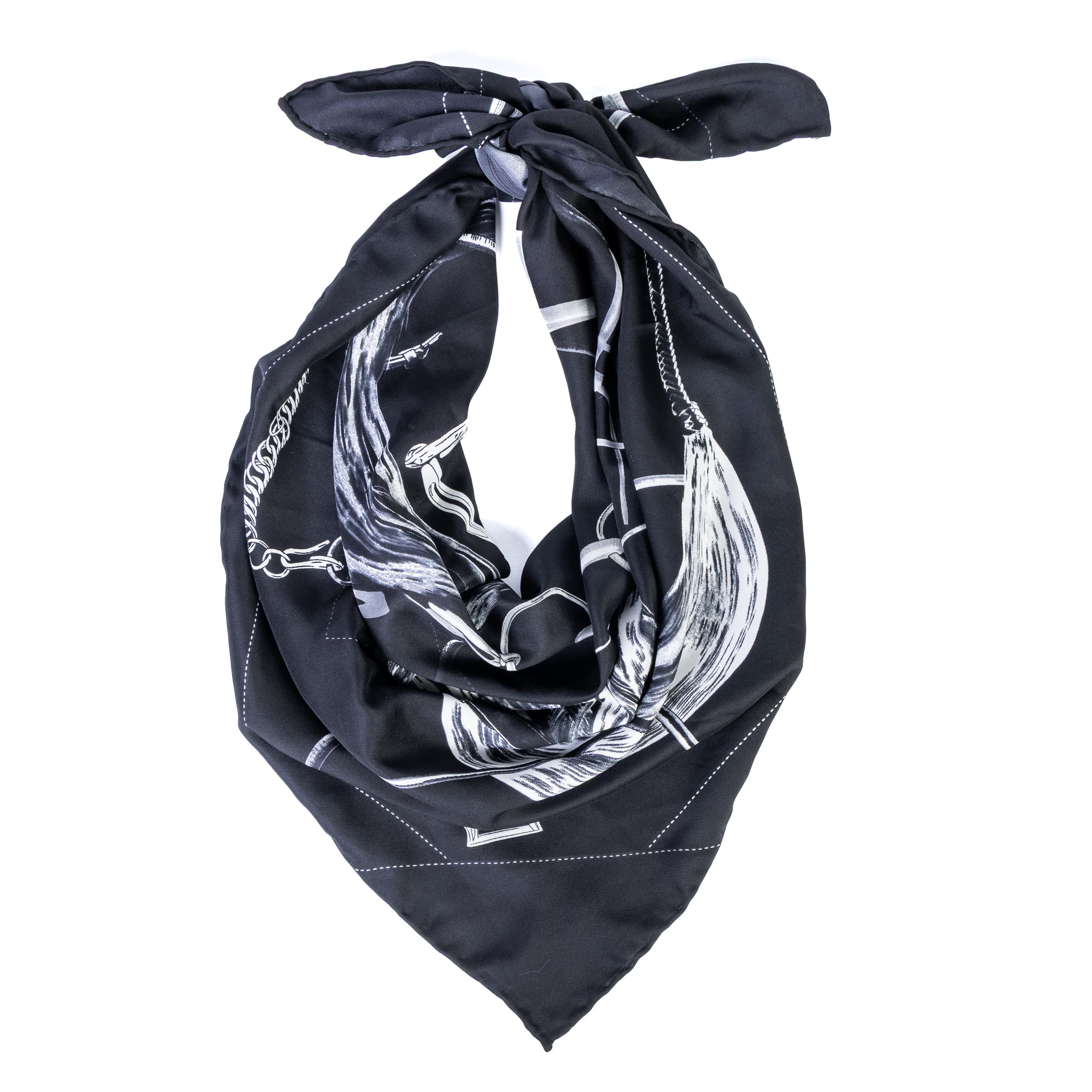 Silk scarf 01