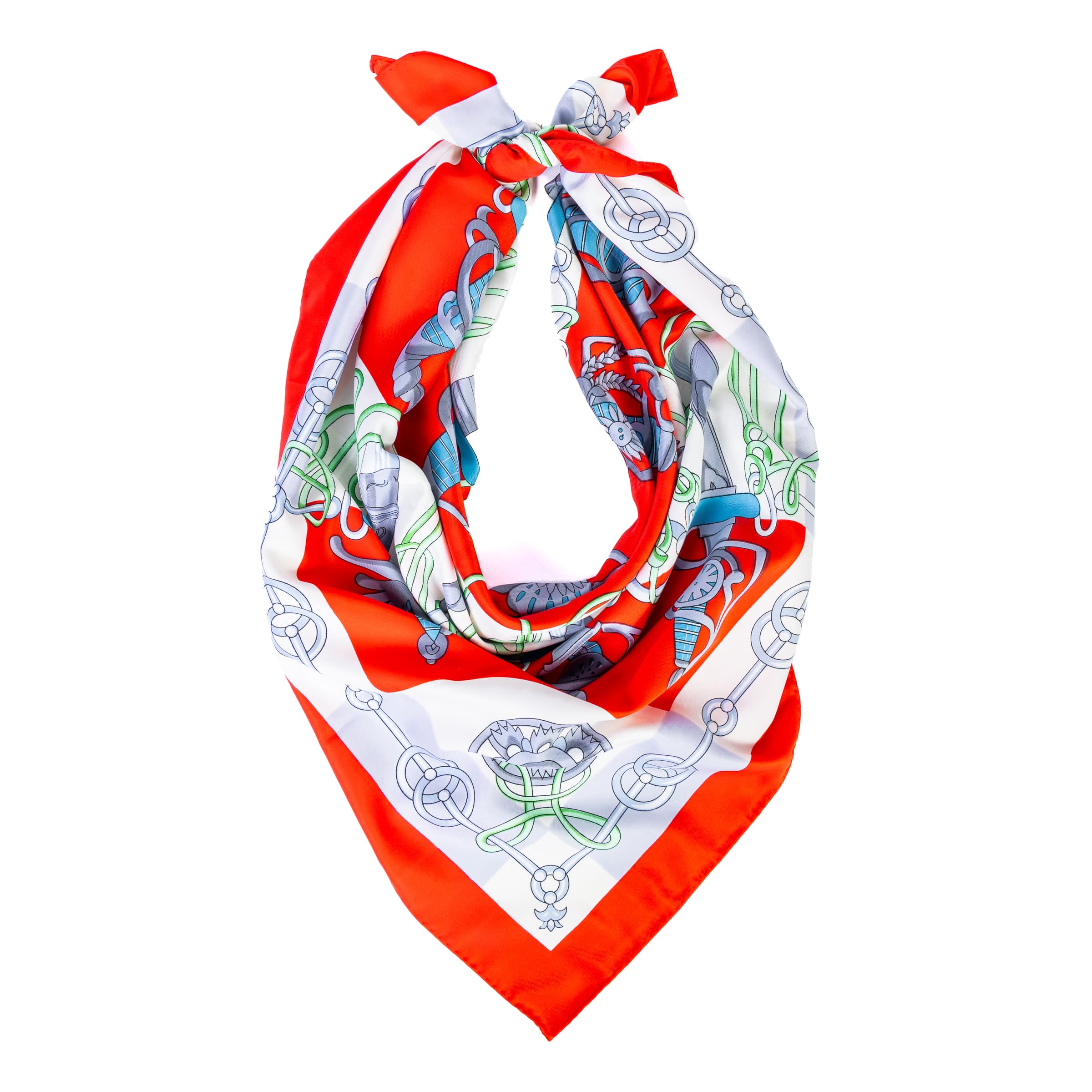 Silk scarf 02