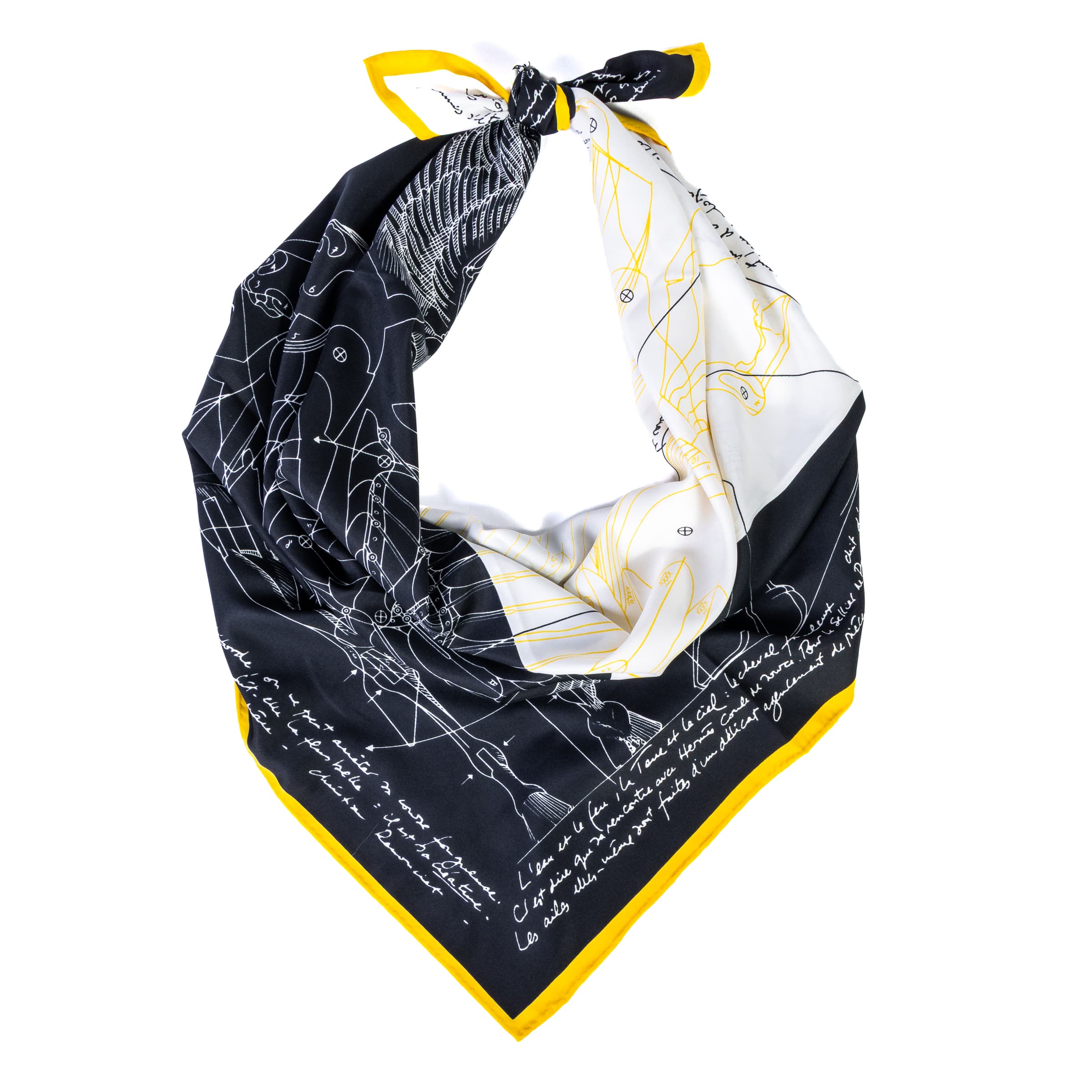 Silk scarf 03