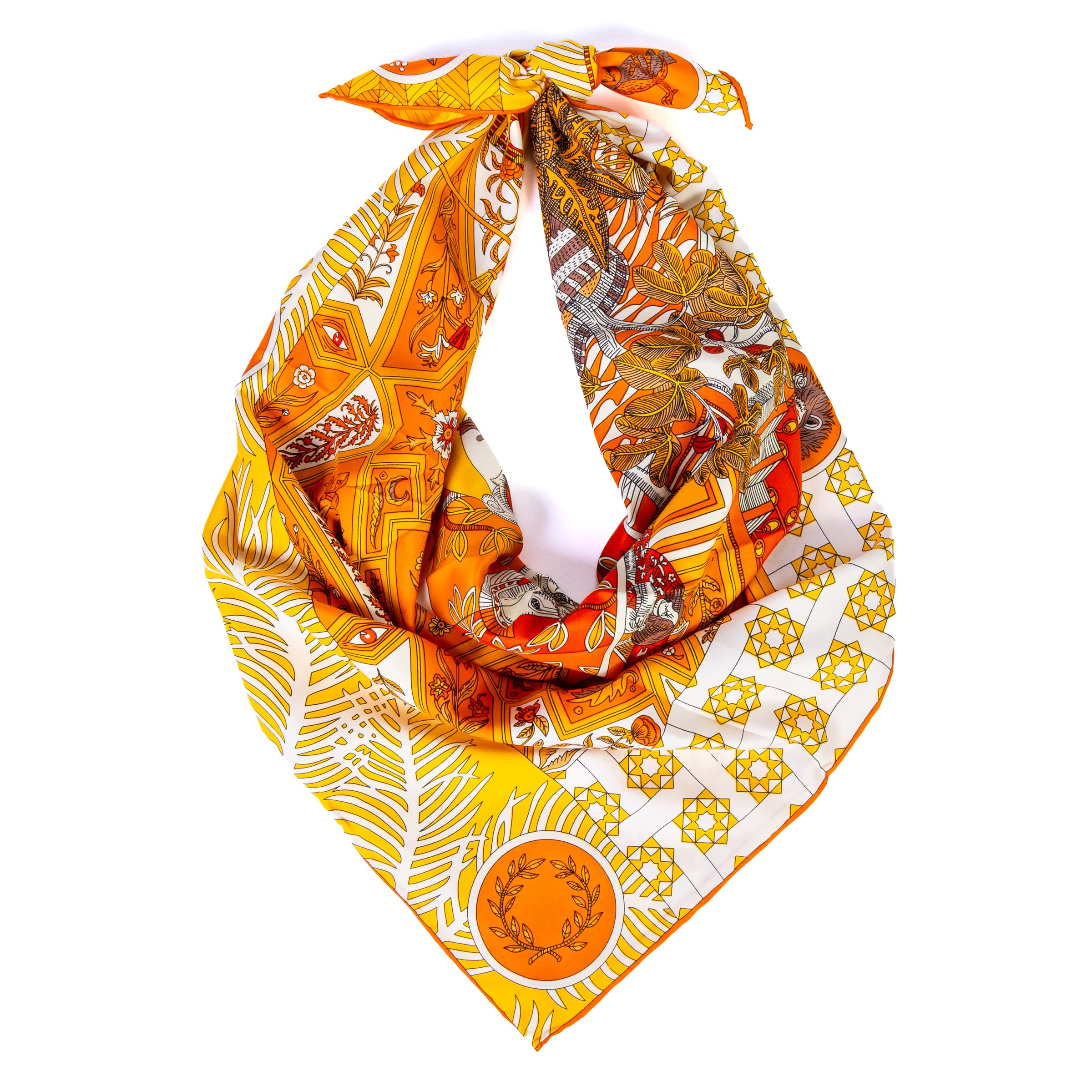 Silk scarf 04