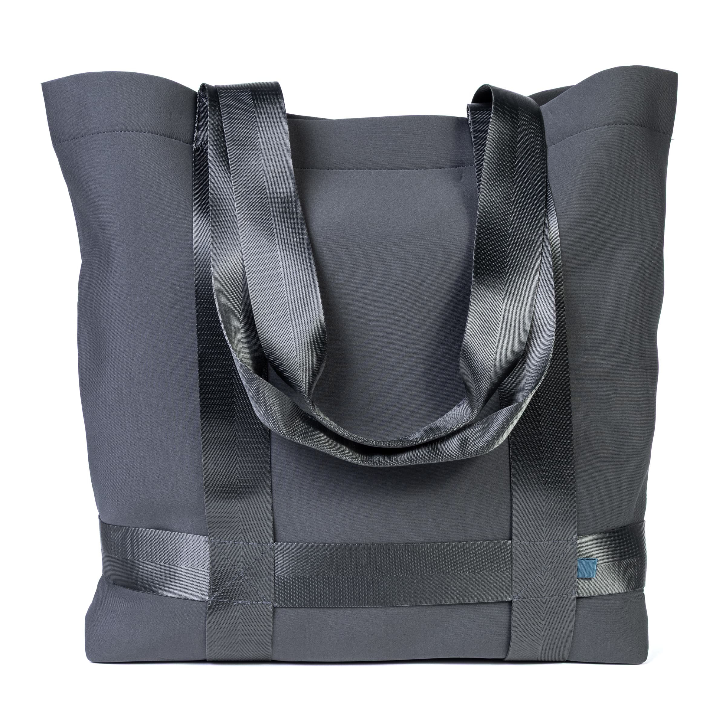 Webbing-strap tote