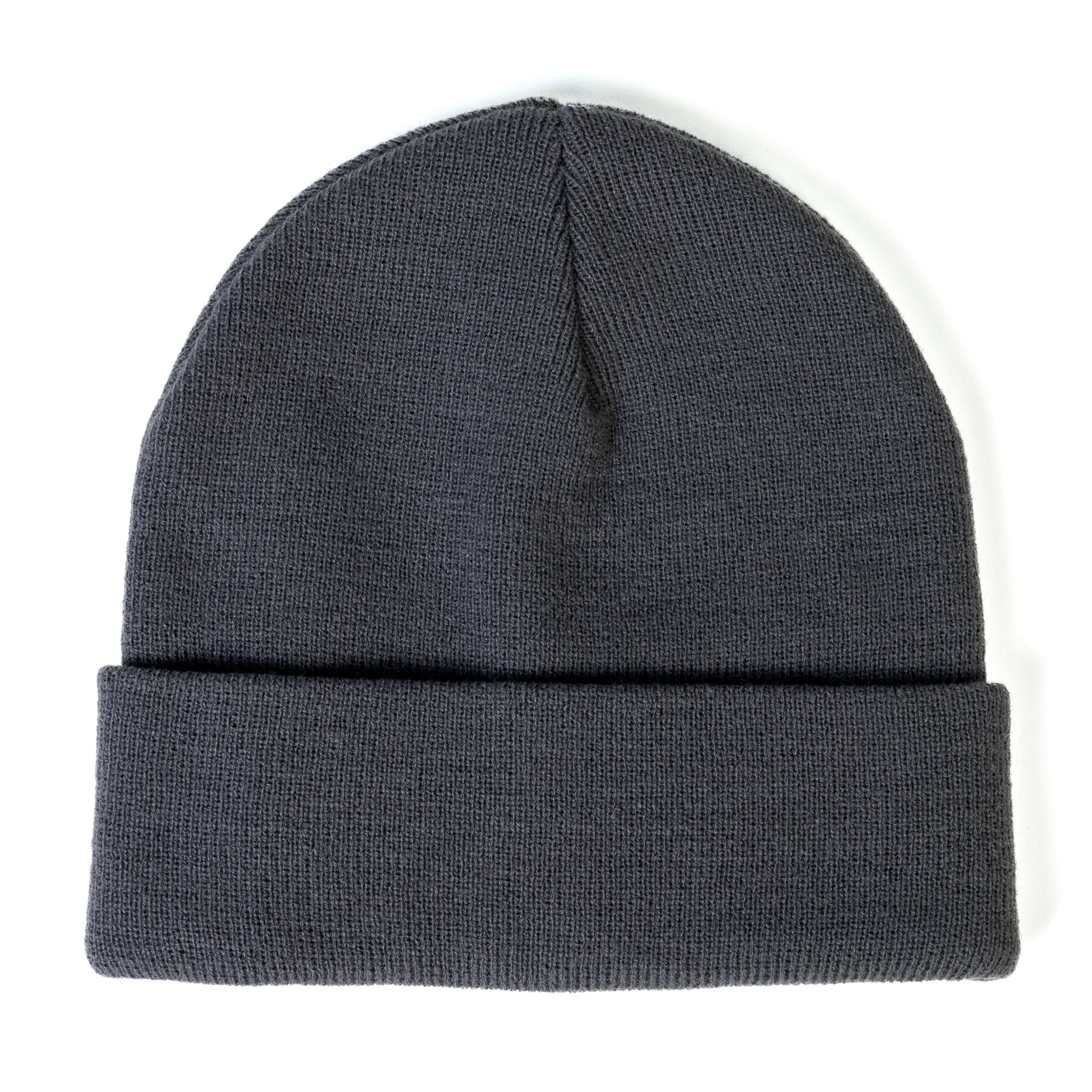 Cuffed knit beanie