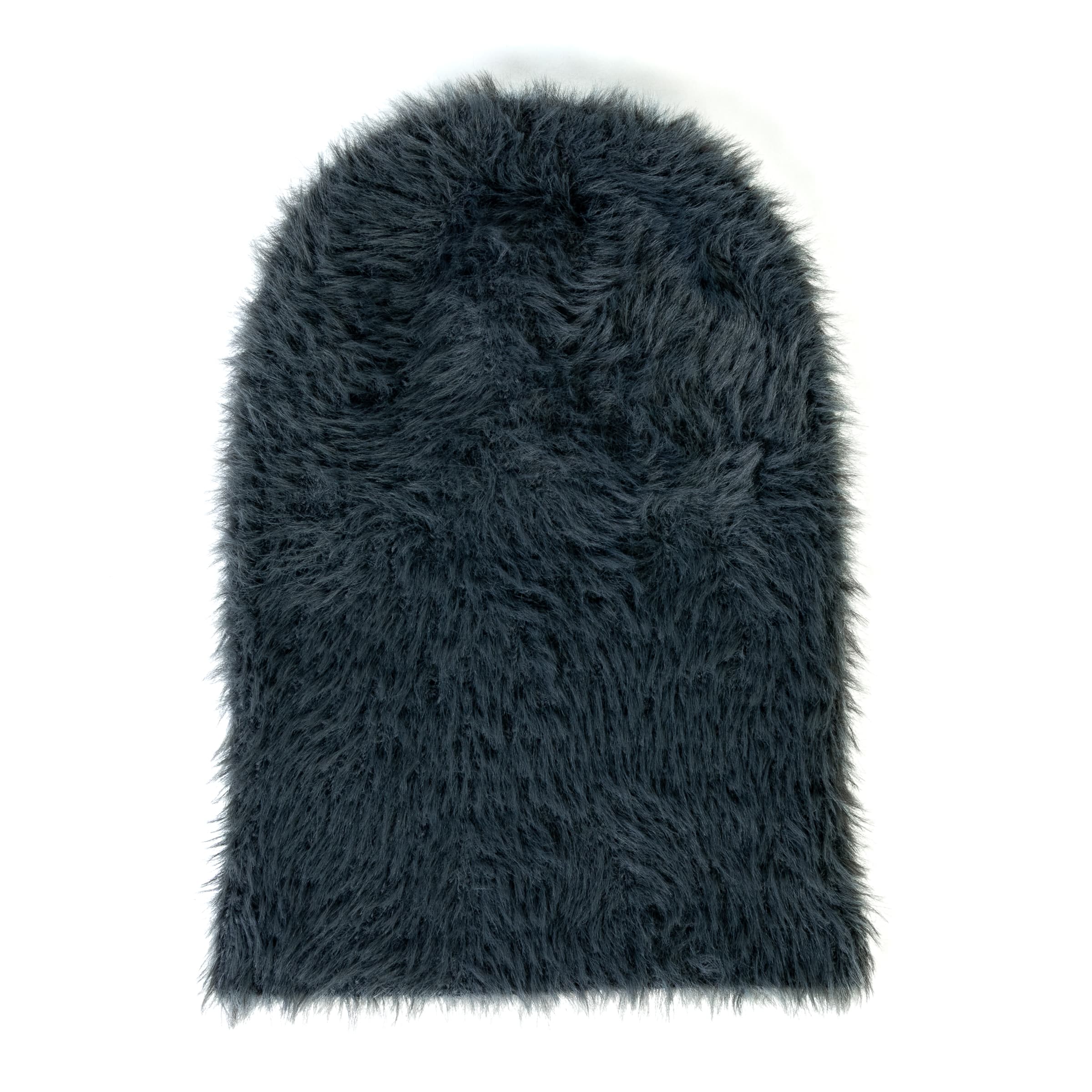Faux-fur beanie