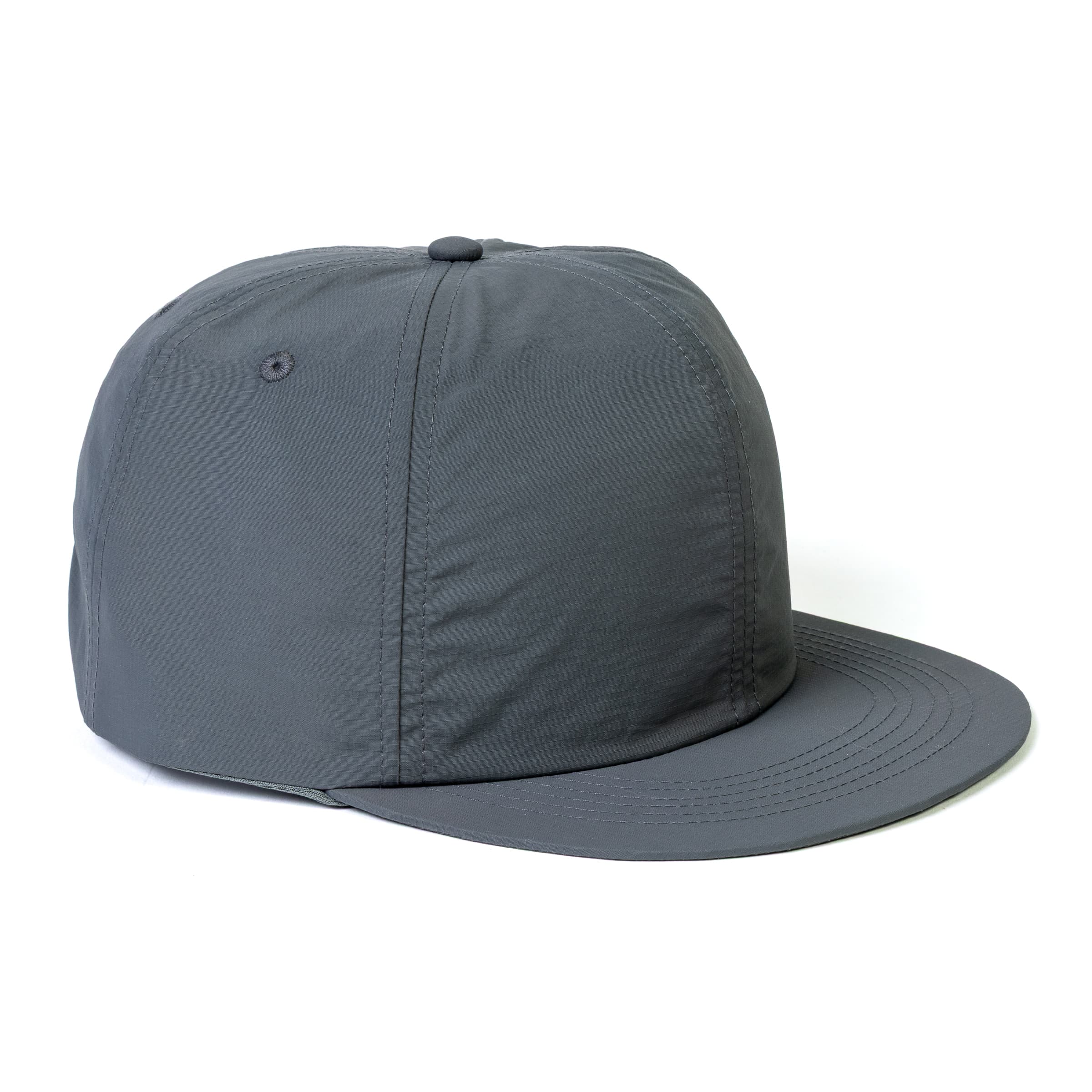 Unstructured nylon cap