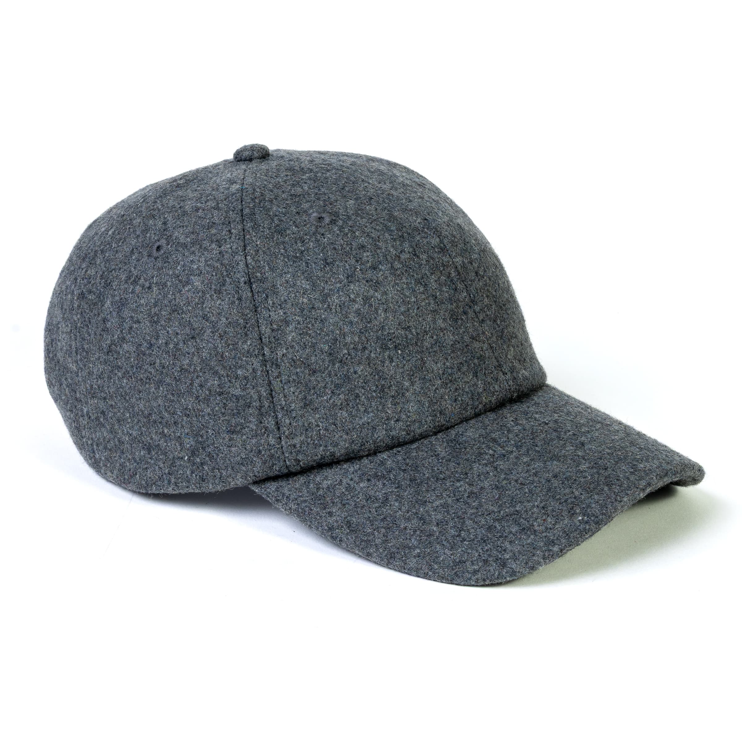 Wool baseball cap