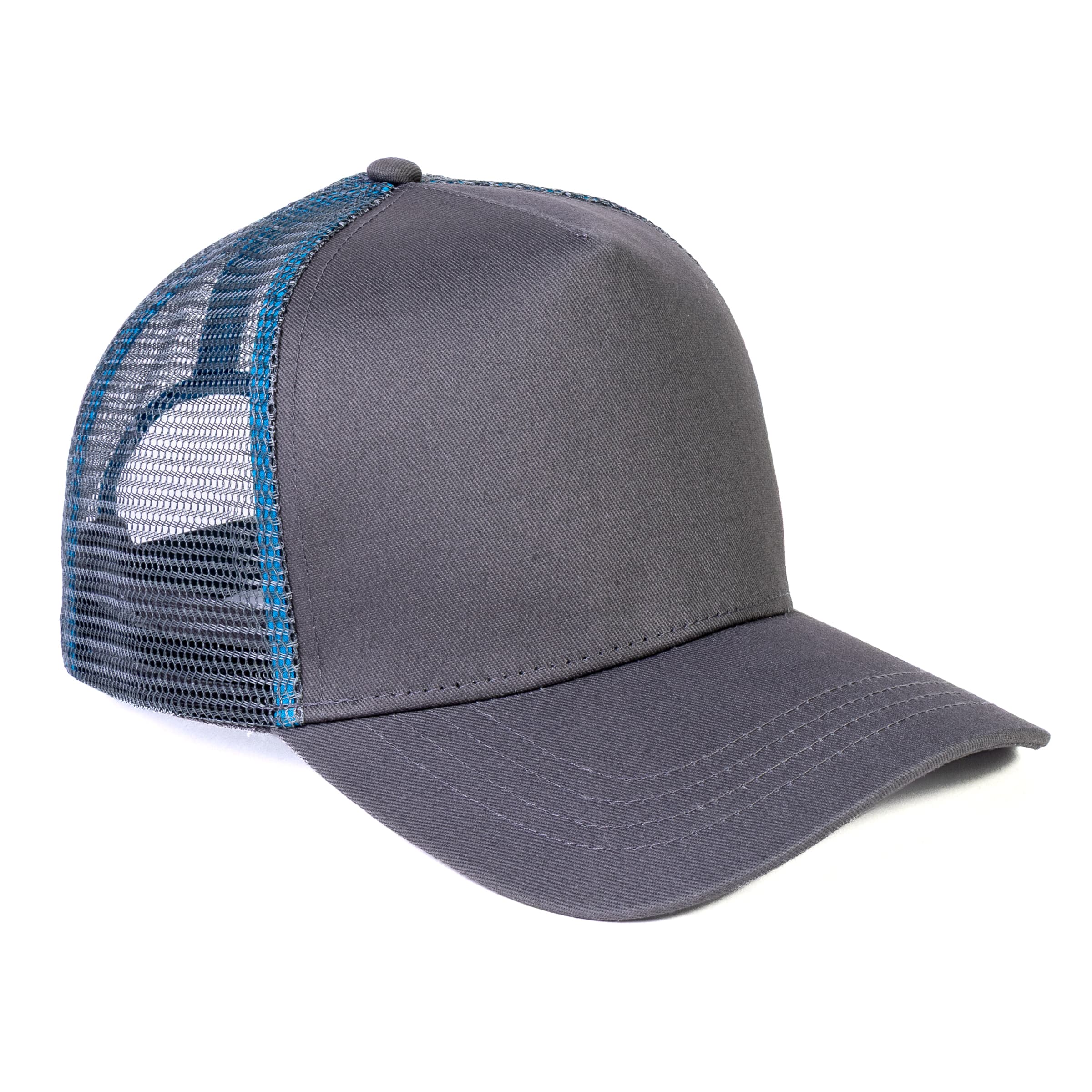 Trucker, curved brim