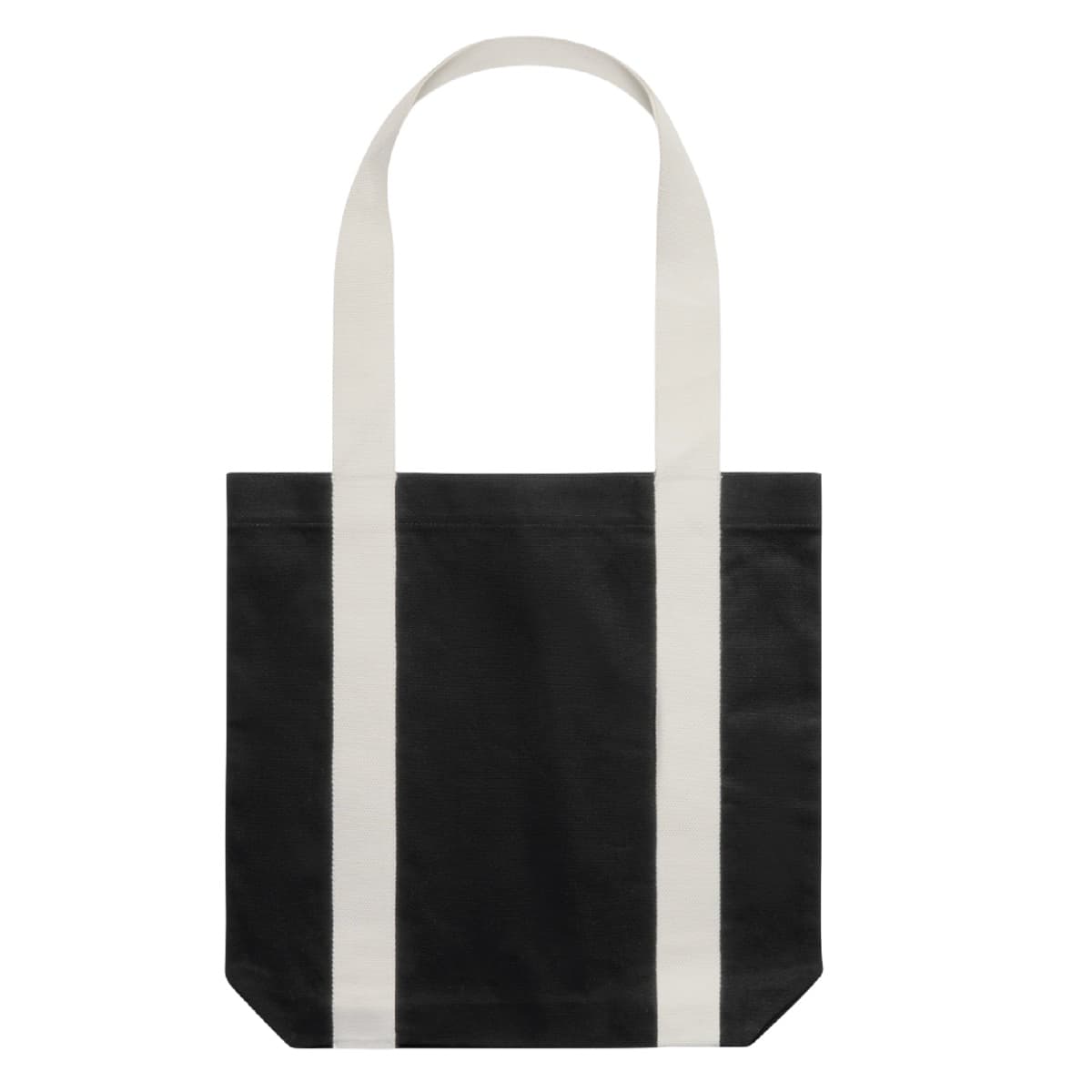 Canvas carry tote